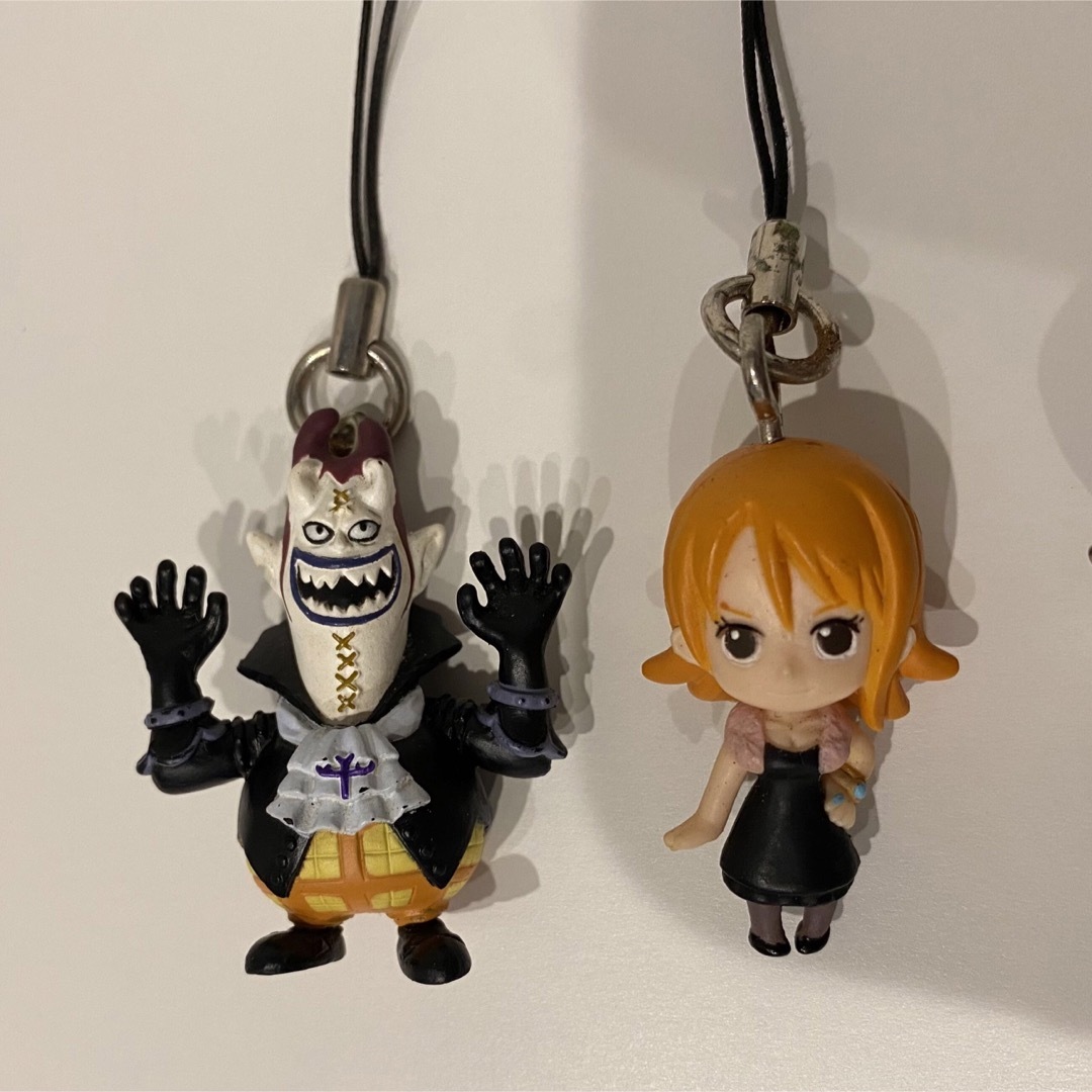 ONE PIECE - ワンピース ストラップ4個セットの通販 by にゃんちゅー's