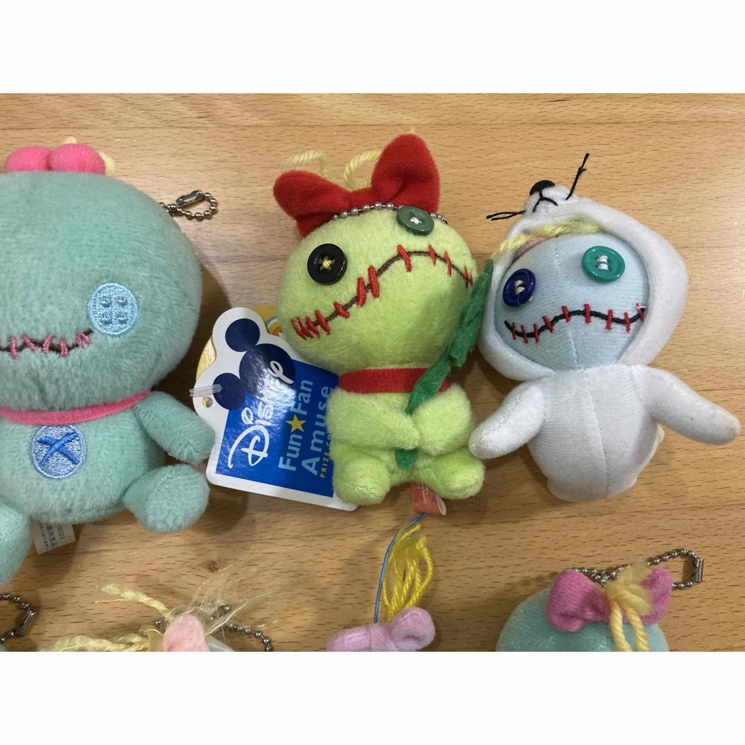 リロ&スティッチ - レア リロアンドスティッチ スクランプ ぬいぐるみ