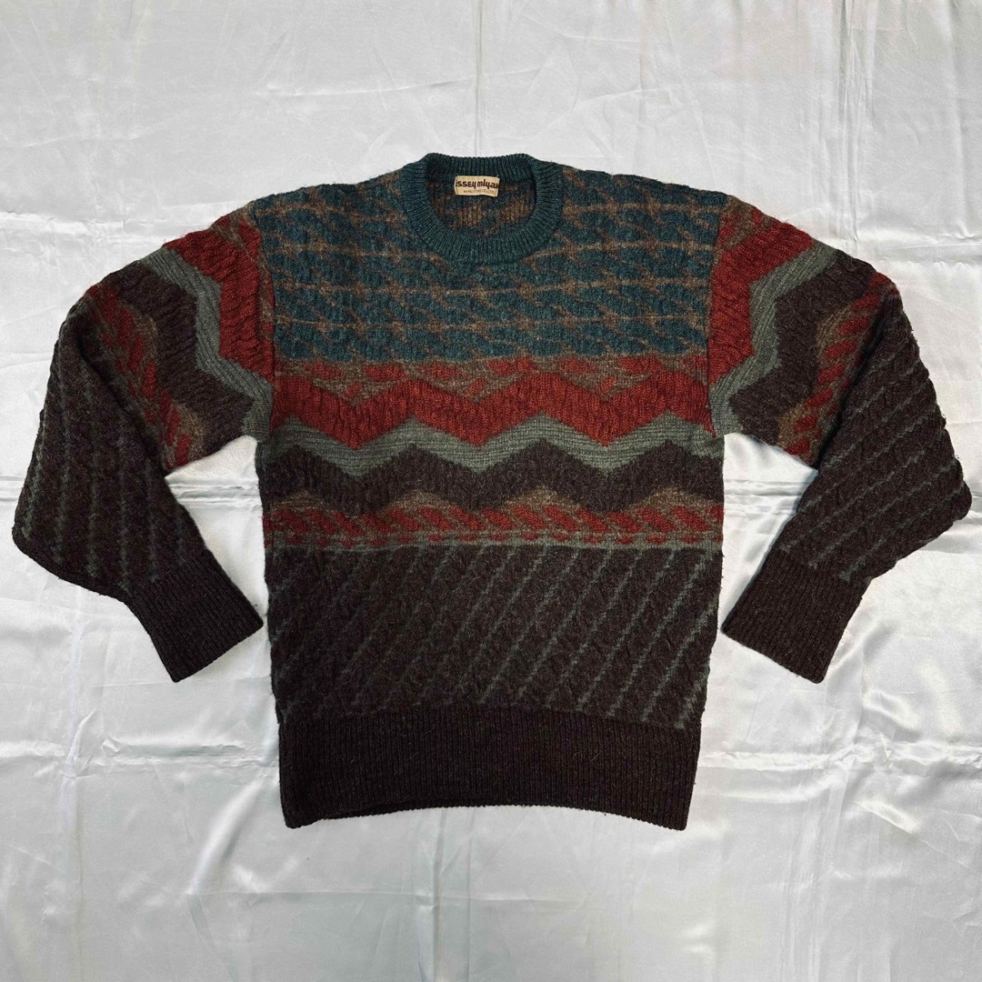 ISSEY MIYAKE - 【SPECIALVINTAGE】 70s ISSEY MIYAKE たけしニットの