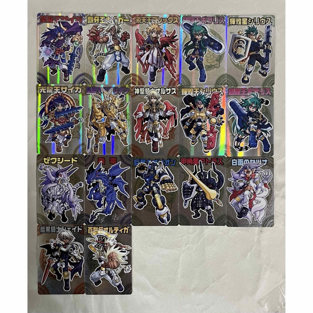 BANDAI - 森羅万象チョコカードの通販 by こんにゃくん's shop