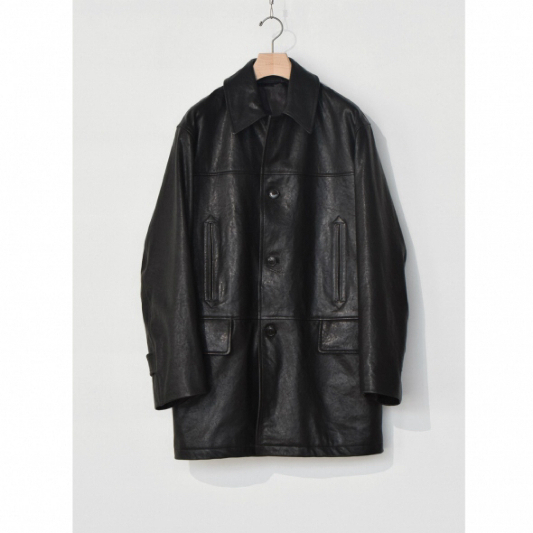 COMOLI - COMOLI 22AW ラムレザー コート カーコート 3 新品の通販 by