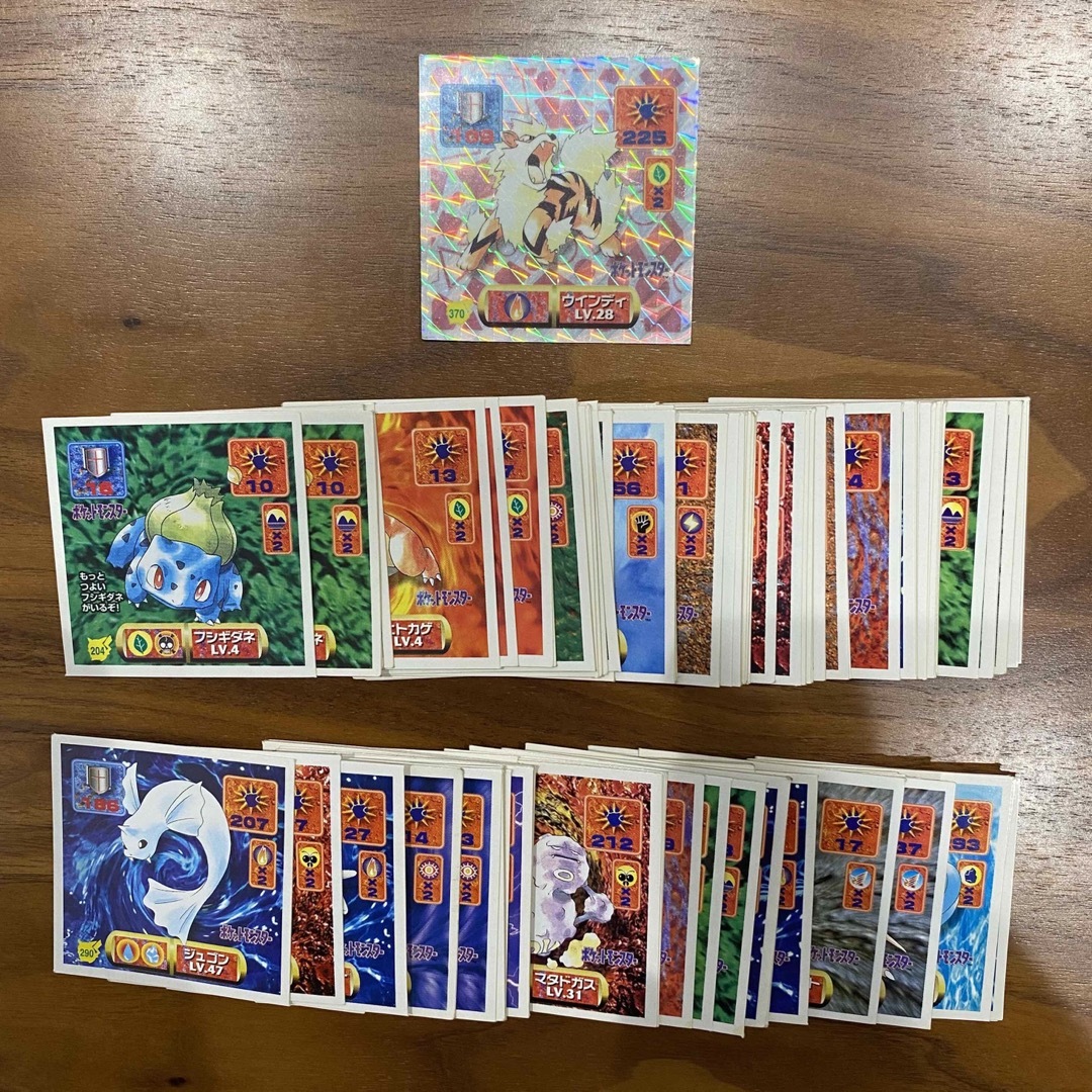 ポケモン - ポケモンシール169枚 90年代 レトロの通販 by にゃんちゅー
