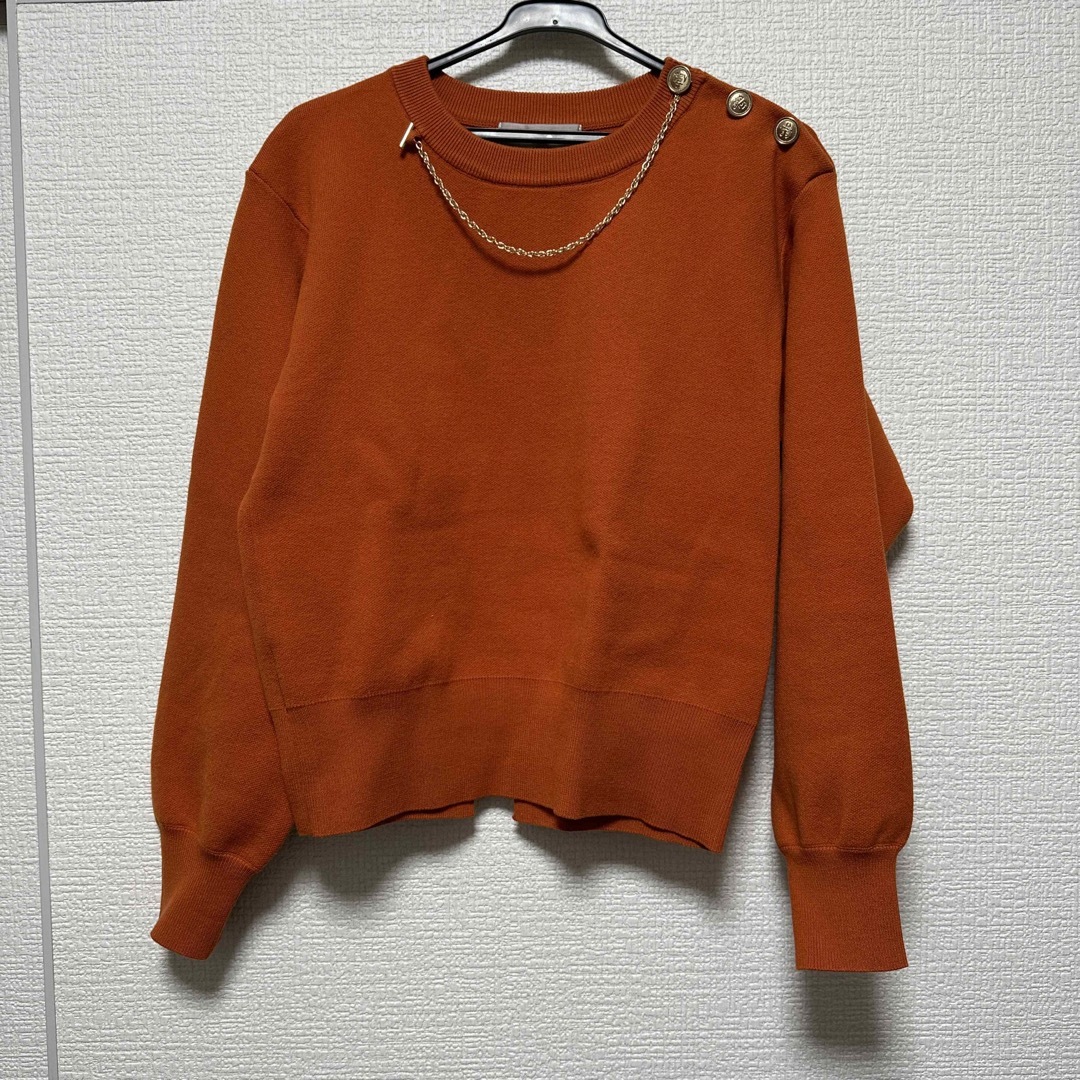 JUSGLITTY - 【現行品】JUSGLITTY ポイントチェーンプルオーバーの通販