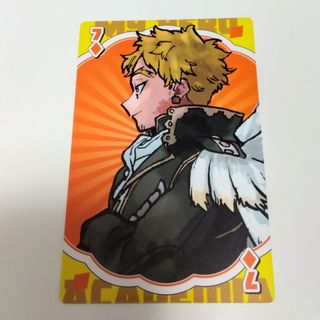 ヒロアカ 爆豪勝己 轟焦凍 ジャンフェス ビッグトランプ 爆豪勝己 BIG