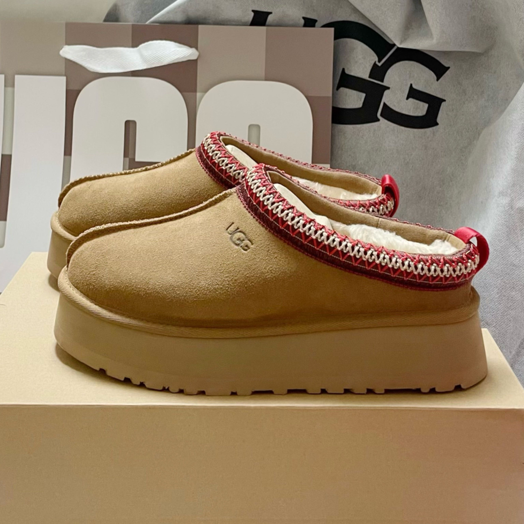 UGG - 正規品 ugg tazz Chestnut 24cm アグ タズ チェスナットの通販