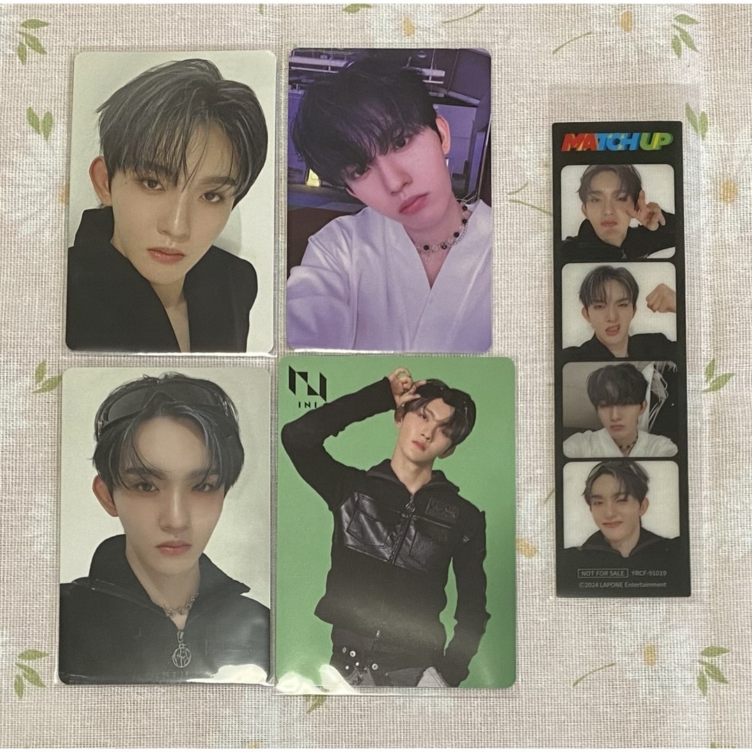 INI - 田島将吾 MATCH UP トレカセットの通販 by ana｜アイエヌアイ