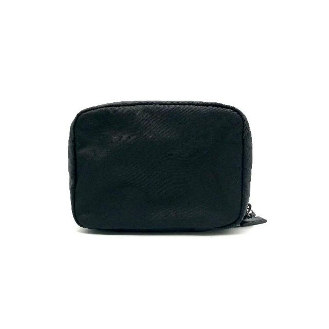 PRADA - PRADA プラダ 三角 ロゴプレート ナイロン ポーチ 小物入れ 美