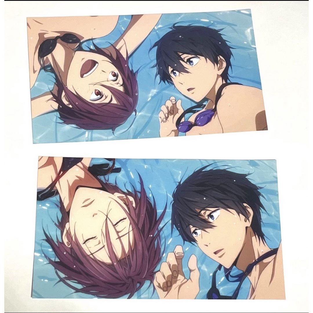 Free! 特典 ポストカード 七瀬遙 松岡凛の通販 by azumin's shop｜ラクマ