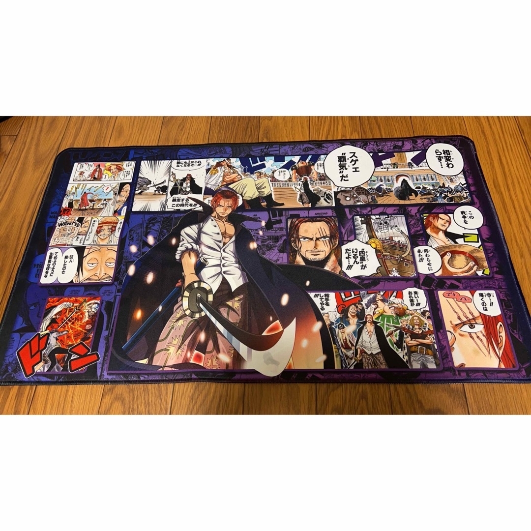 プレイマット/シャンクスの通販 by いちにさん｜ラクマ