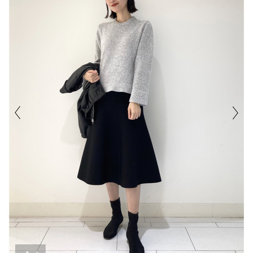 Theory - theory スカート 美品 黒 ブラック スカートの通販 by aki