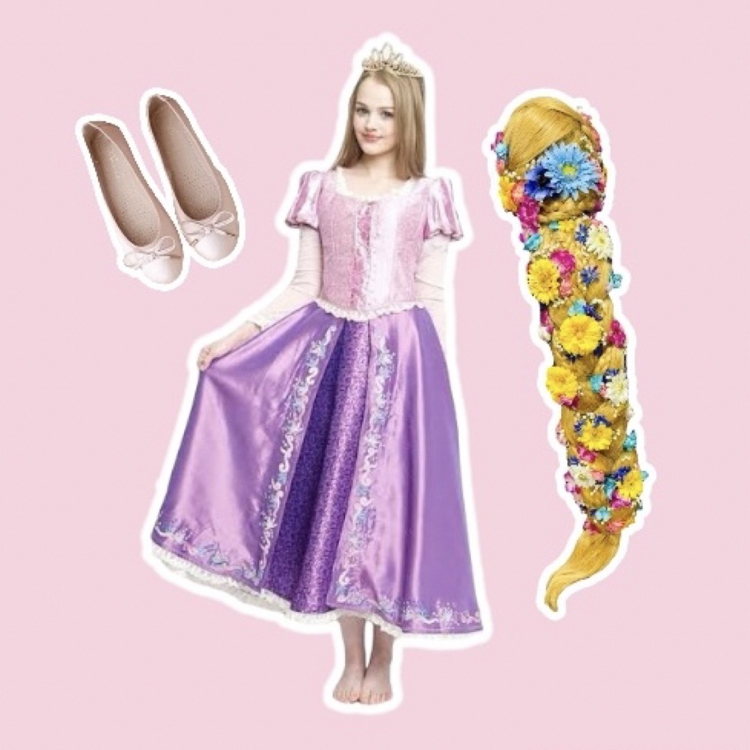 Secret Honey - シークレットハニー 塔の上のラプンツェル ドレス