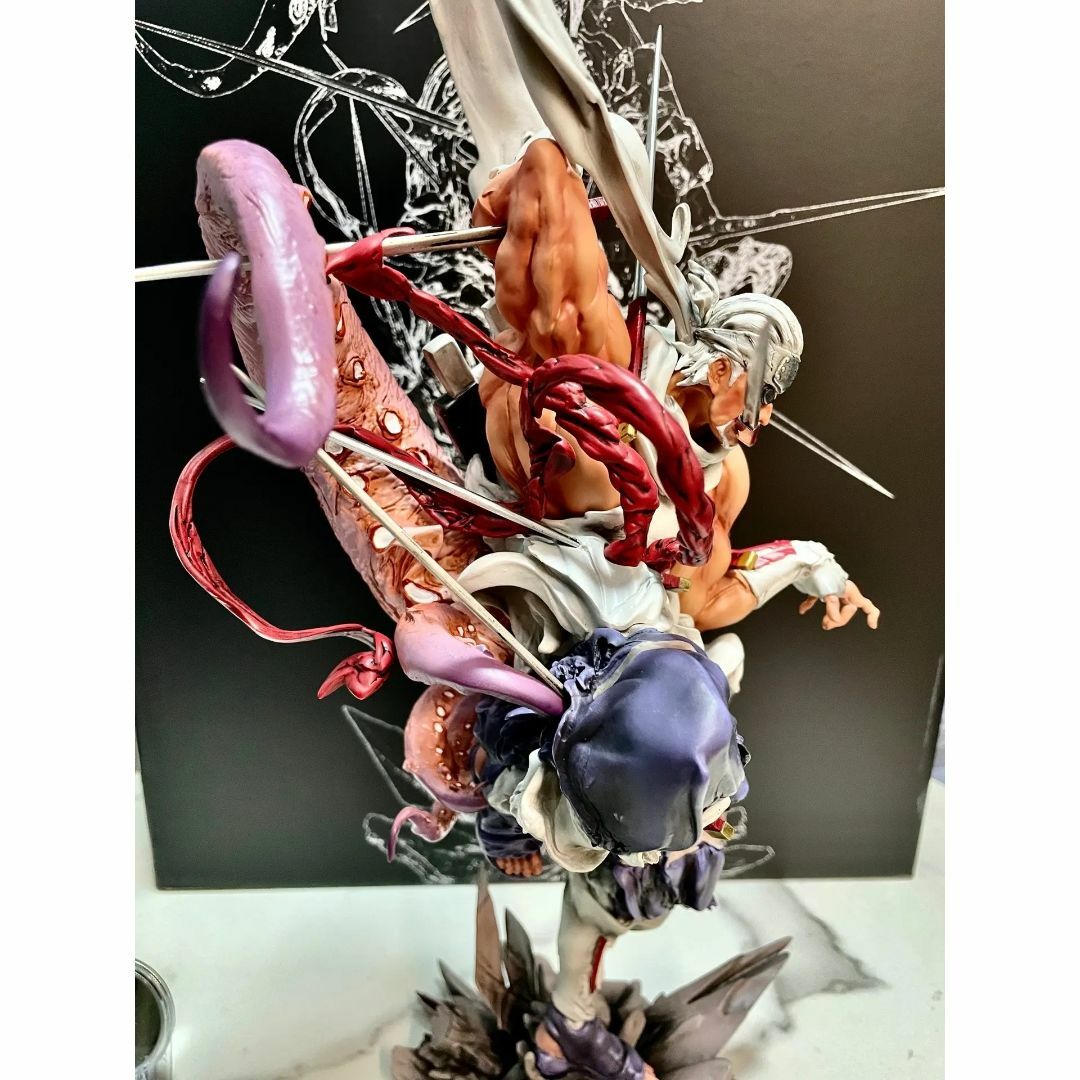 ナルト 疾風伝 八尾 キラービー ガレージキット 塗装済み完成品