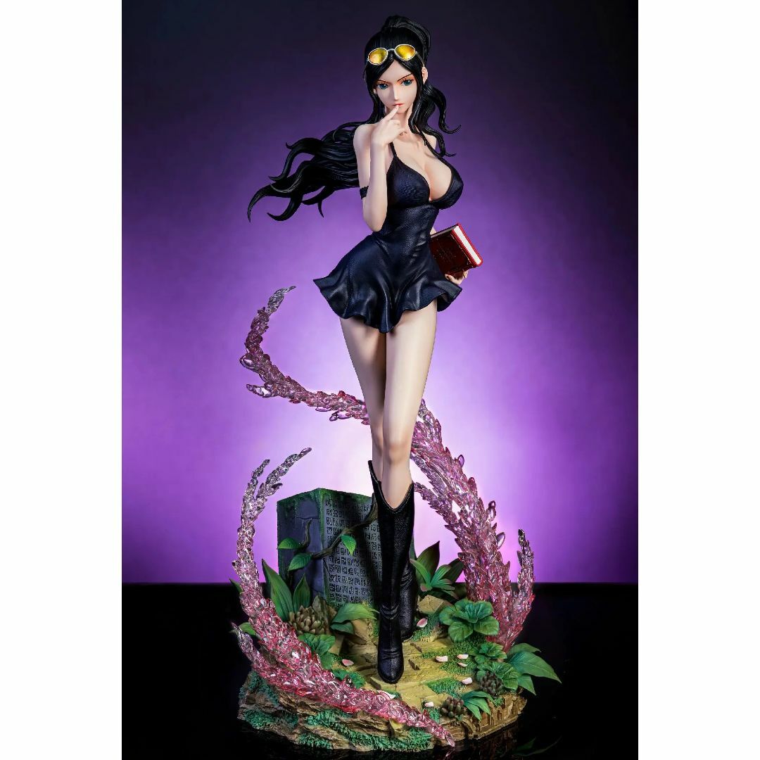 ワンピース 悪魔の子 ニコ・ロビン ガレージキット フィギュア 1/6
