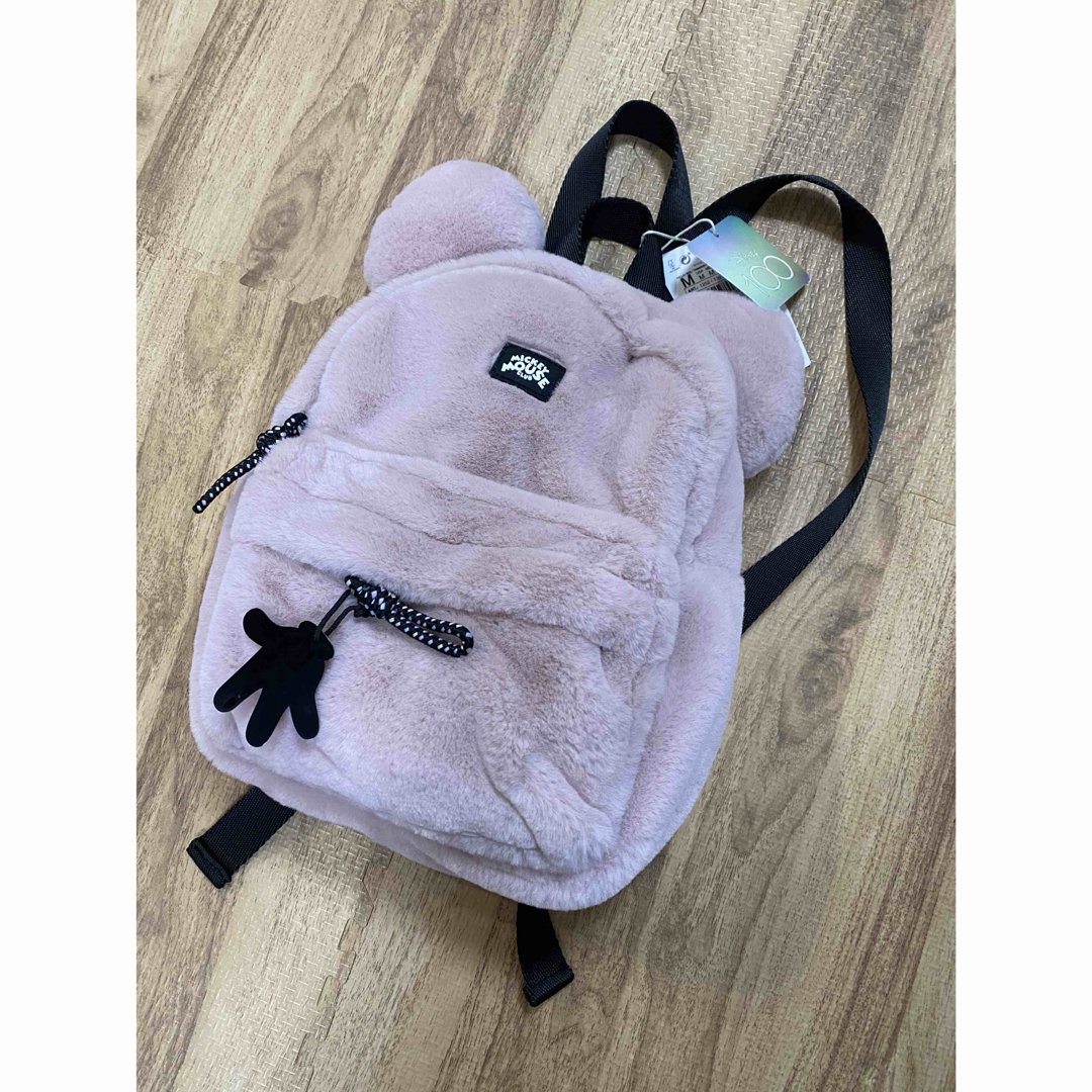 ZARA KIDS - ZARA キッズ ミニーマウス ファーリュック の通販 by