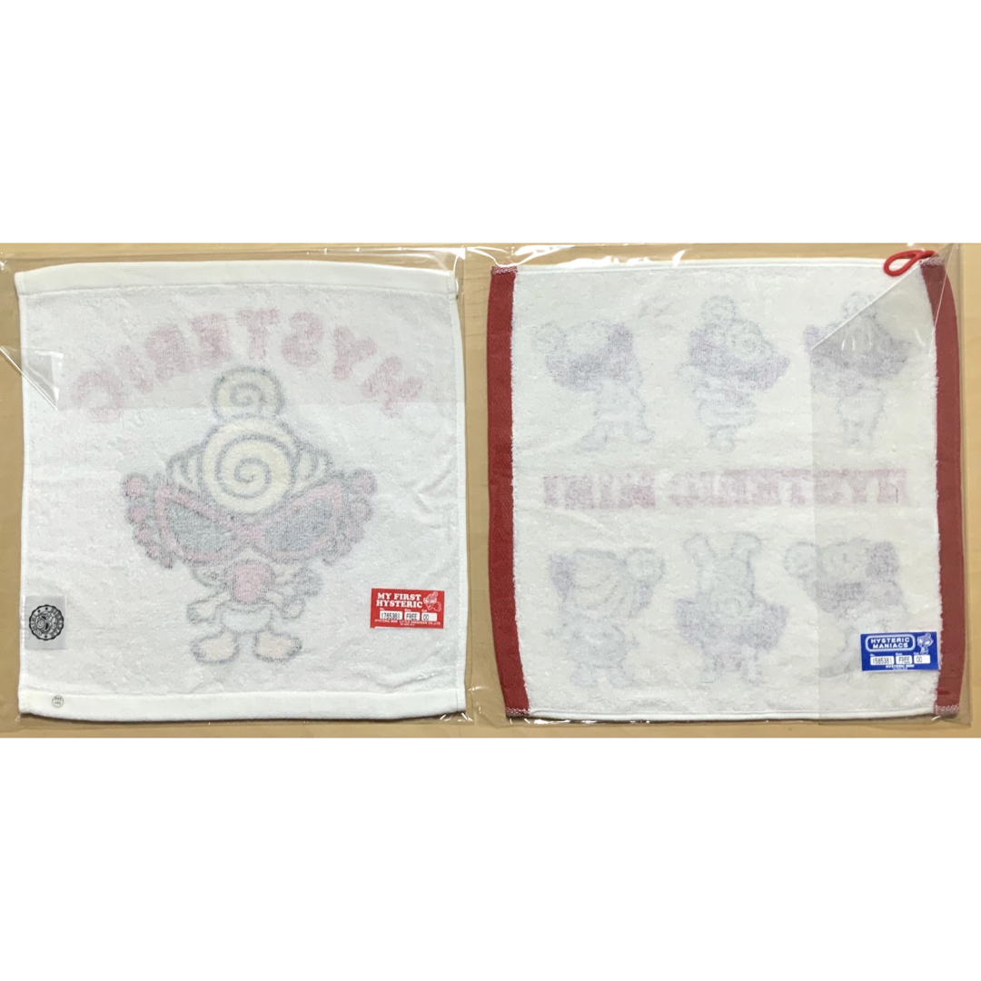 HYSTERIC MINI - ヒスミニ☆正規品☆新品☆ハンドタオル☆2枚セット