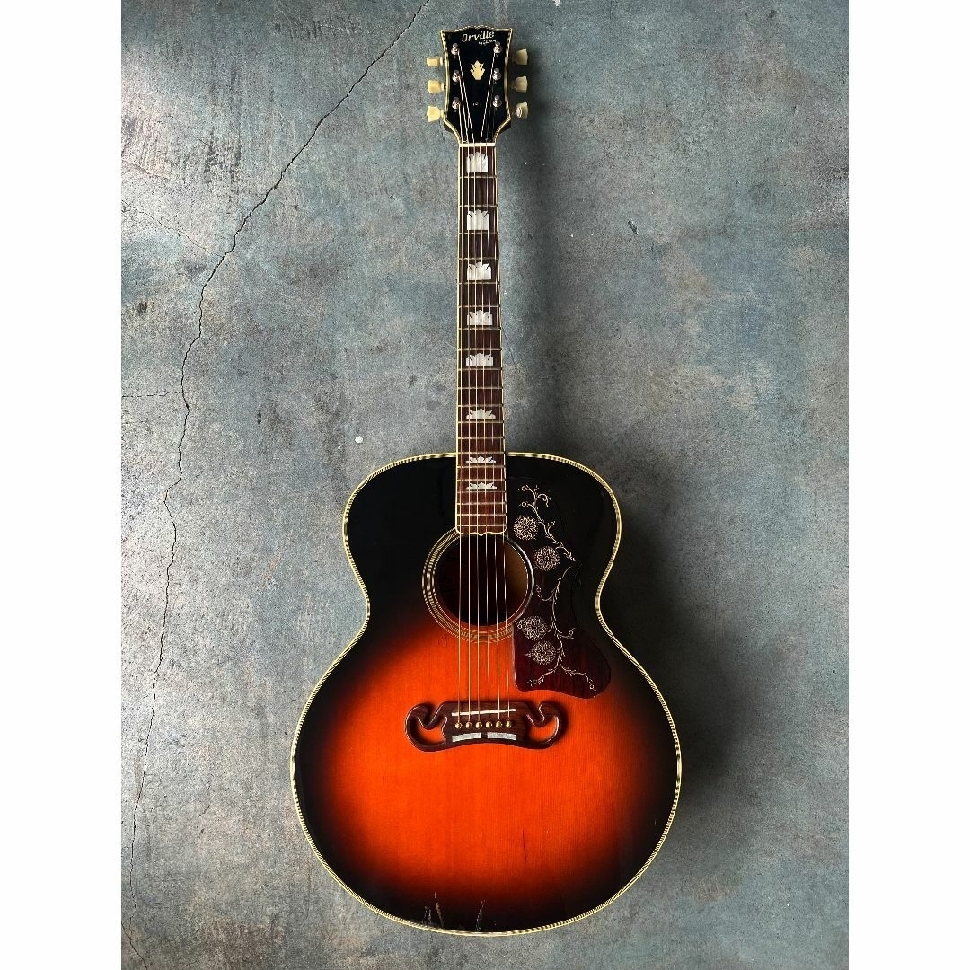 Gibson - Orville by Gibson J-200 1992年 寺田楽器製の通販 by