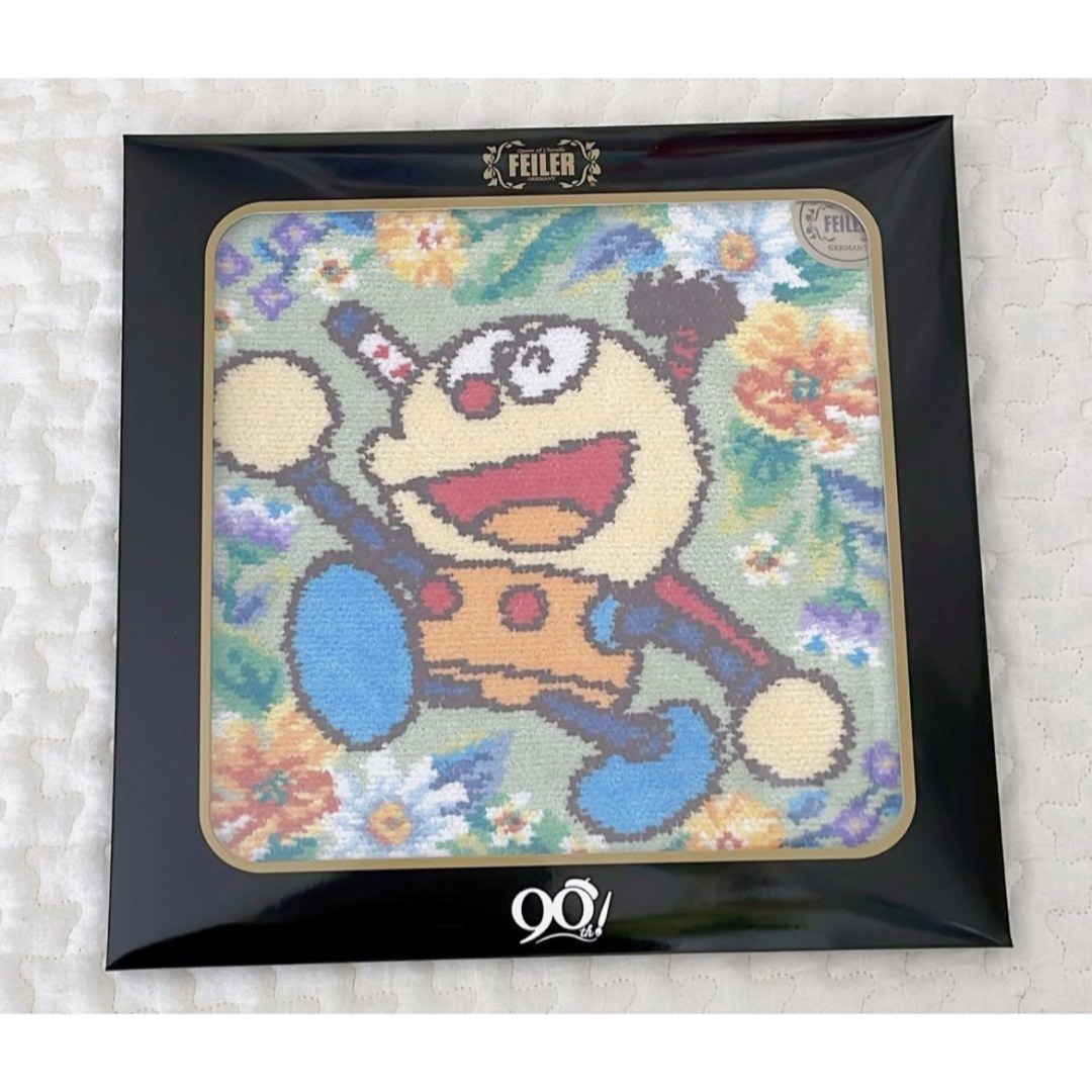 FEILER - フェイラー コロ助 キテレツ大百科 ハンカチ WEB限定品 藤子F