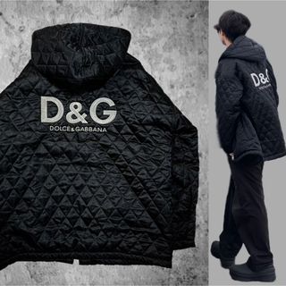 DOLCE&GABBANA - ドルチェ&ガッバーナ D&G バックロゴ キルティング