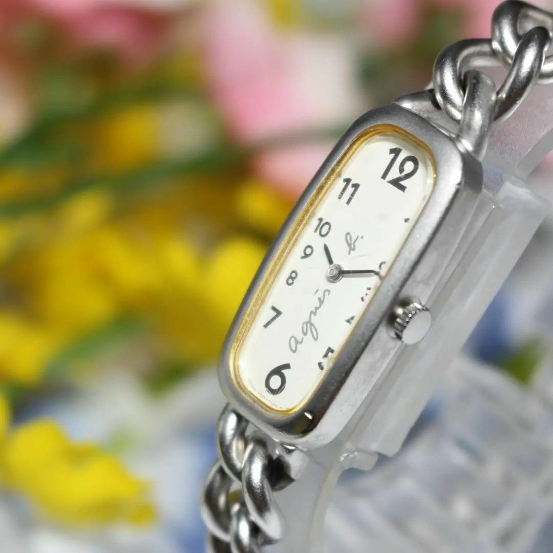 agnes b. - アニエスベー agnes b ブレスレット レディース クォーツ