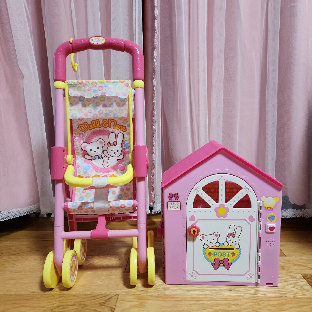 PILOT - メルちゃん なかよしハウス おうち ベビーカーの通販 by もみ