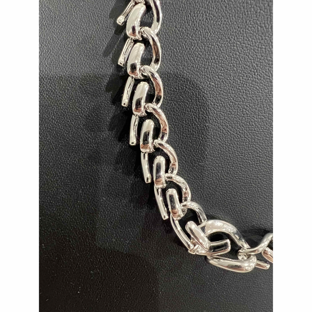 登坂着用 フォージ ミディアム リンク ネックレス 新品未使用の通販 by