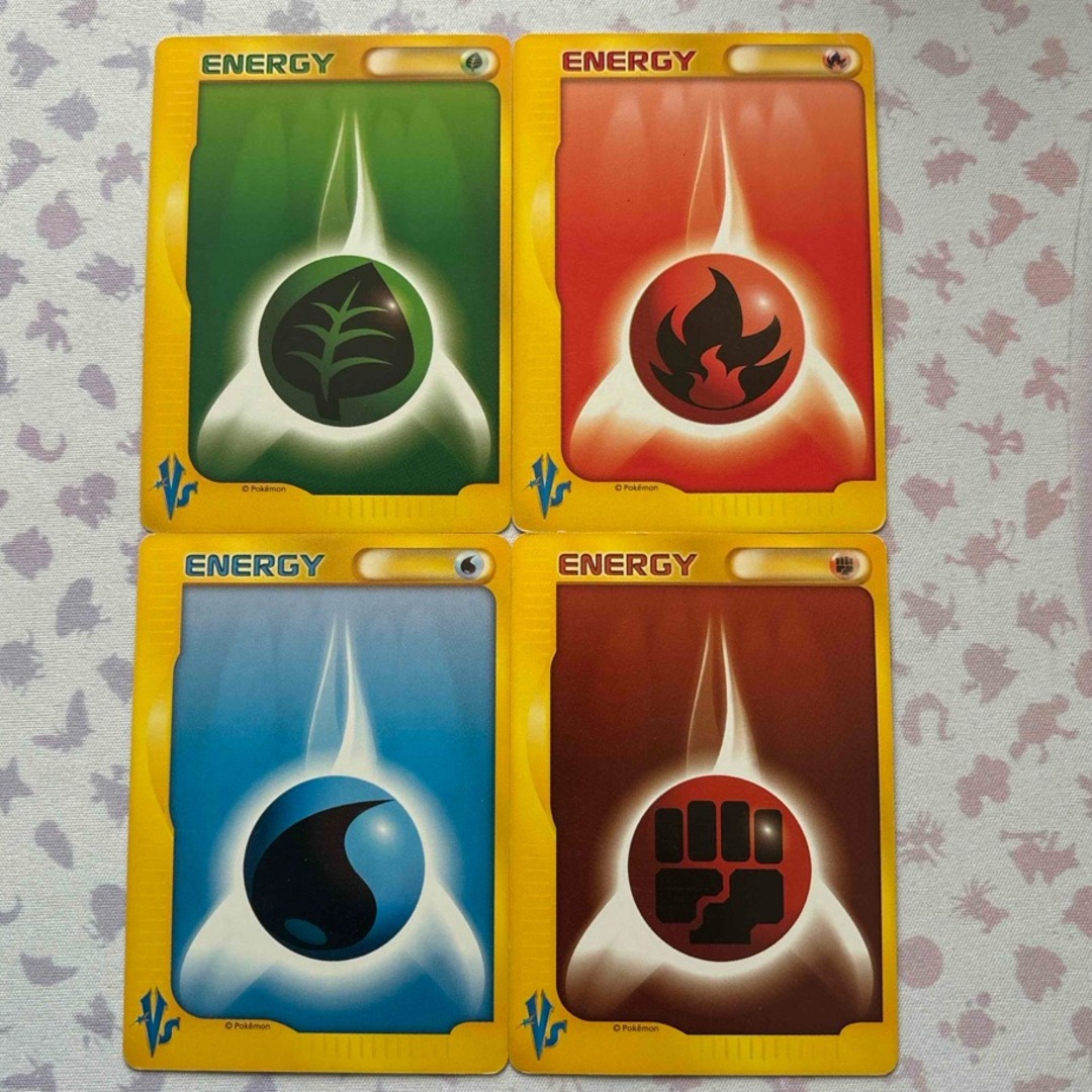 ポケカ ポケモンカード VSシリーズ 基本 エネルギー 炎 草 水 闘の通販