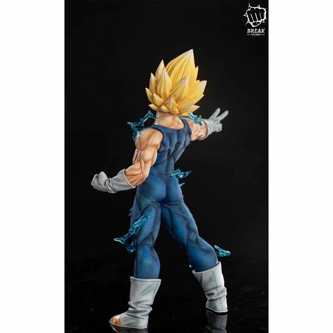 ドラゴンボール 魔人ベジータ フィギュア ガレージキット 塗装済み完成