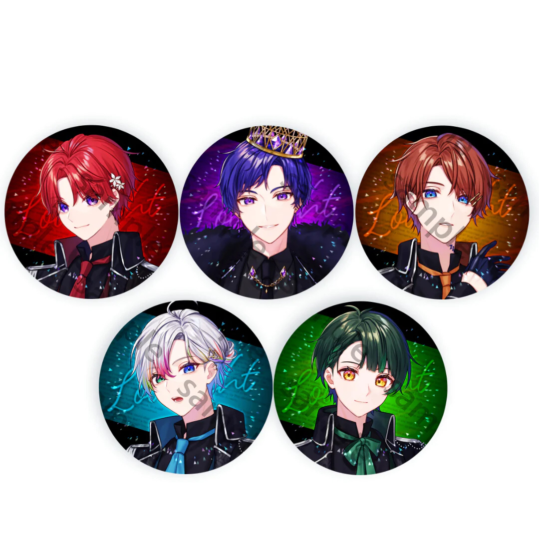 新品☆すたぽら【如月ゆう】Lovelight☆缶バッジ☆第6弾の通販 by ♡'s