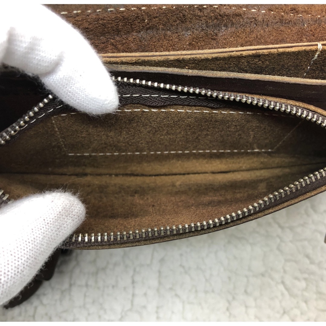 REDWING - RED WINGレッドウィング レザー長財布 レザーチェーン付きの