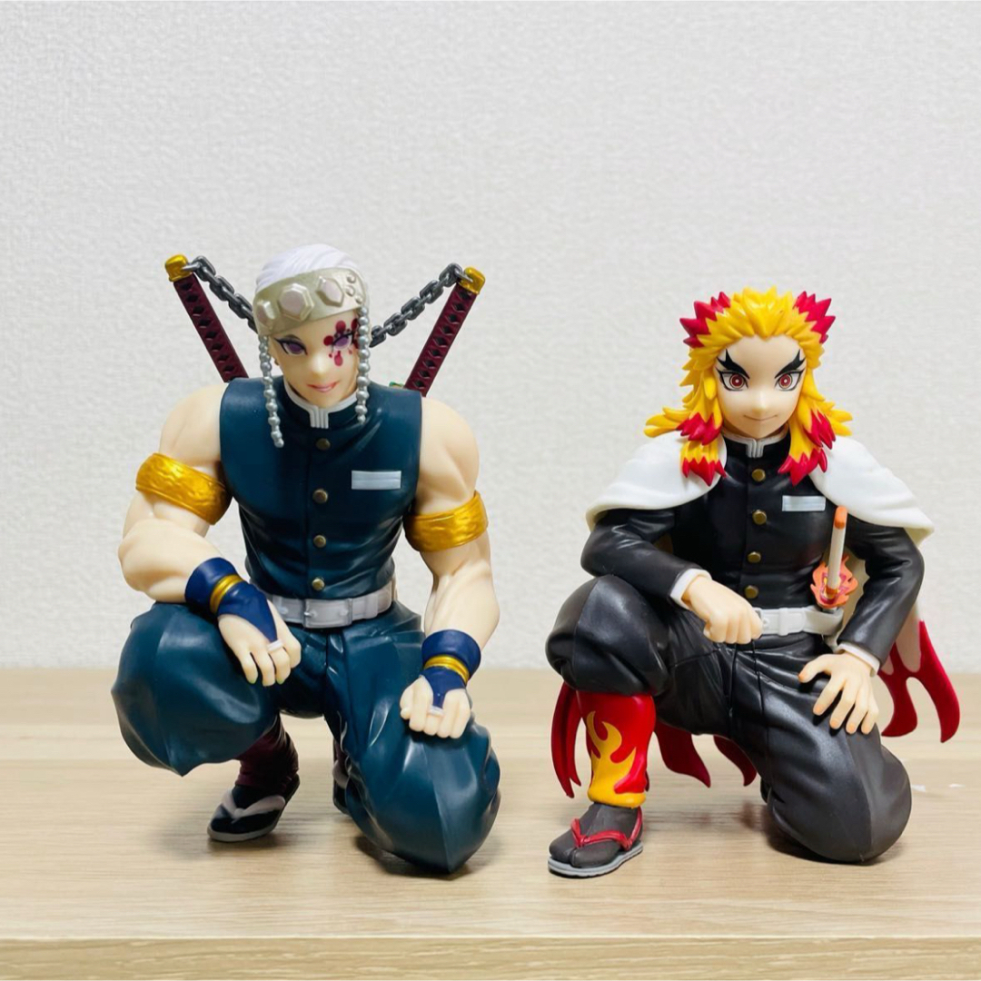 鬼滅の刃 - 鬼滅の刃ヌードルストッパー6体まとめ売りプライズ