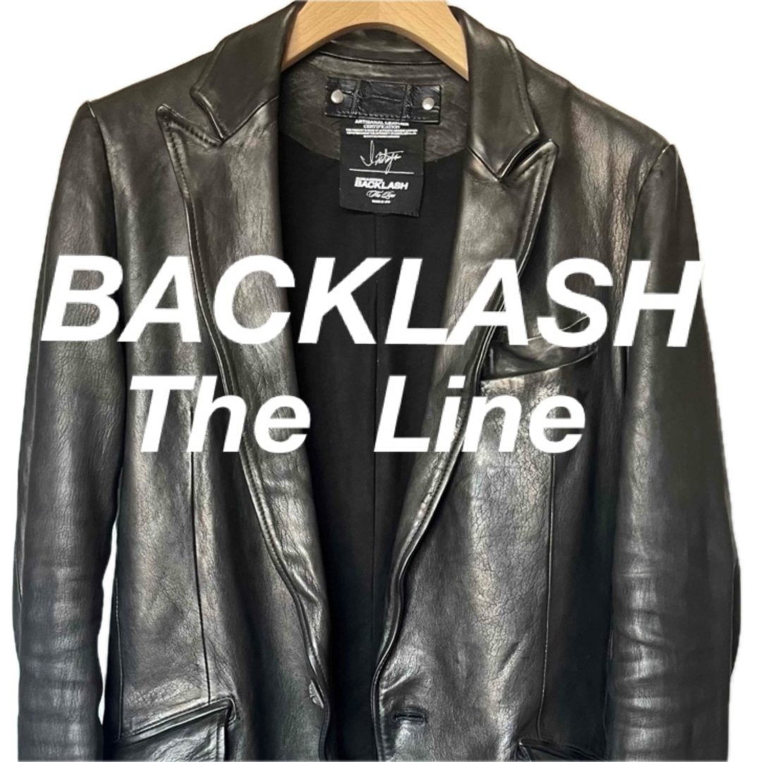 ISAMUKATAYAMA BACKLASH - バックラッシュ ザライン イタリアンカーフ