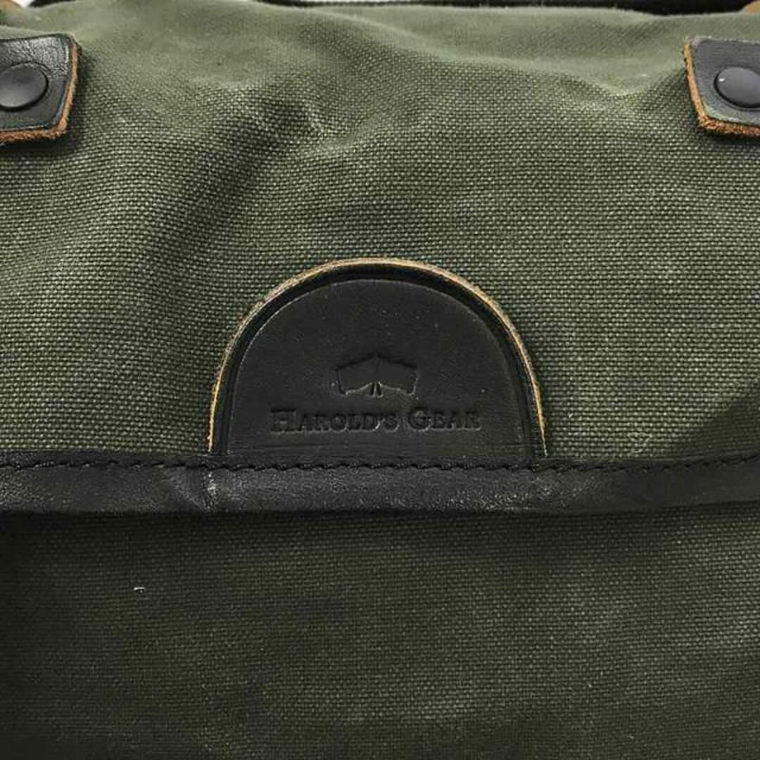 HAROLD'S GEAR / ハロルズギア | ドラムバッグ | カーキ | メンズの