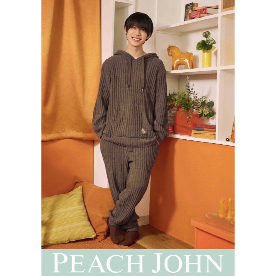 PEACH JOHN - pj sexy zone松島聡 プロデュースルームウェア第2弾発売