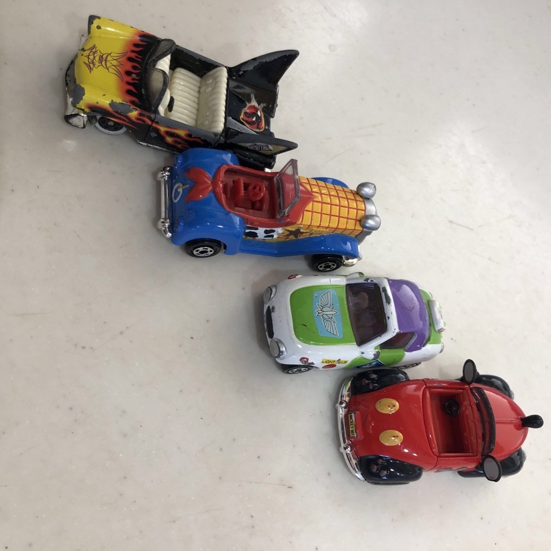 Disney - ディズニーランド トミカ セット まとめ ウルフ ミッキー