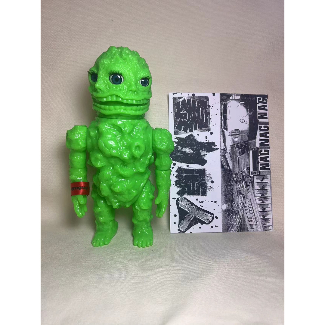 NAGNAGNAG 暴力原人 レア ソフビmutantvinylhardcoreの通販 by sun's