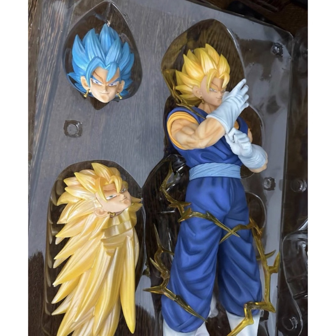 ベジット ドラゴンボール フィギュア PVC製品 ガレージキットの通販 by