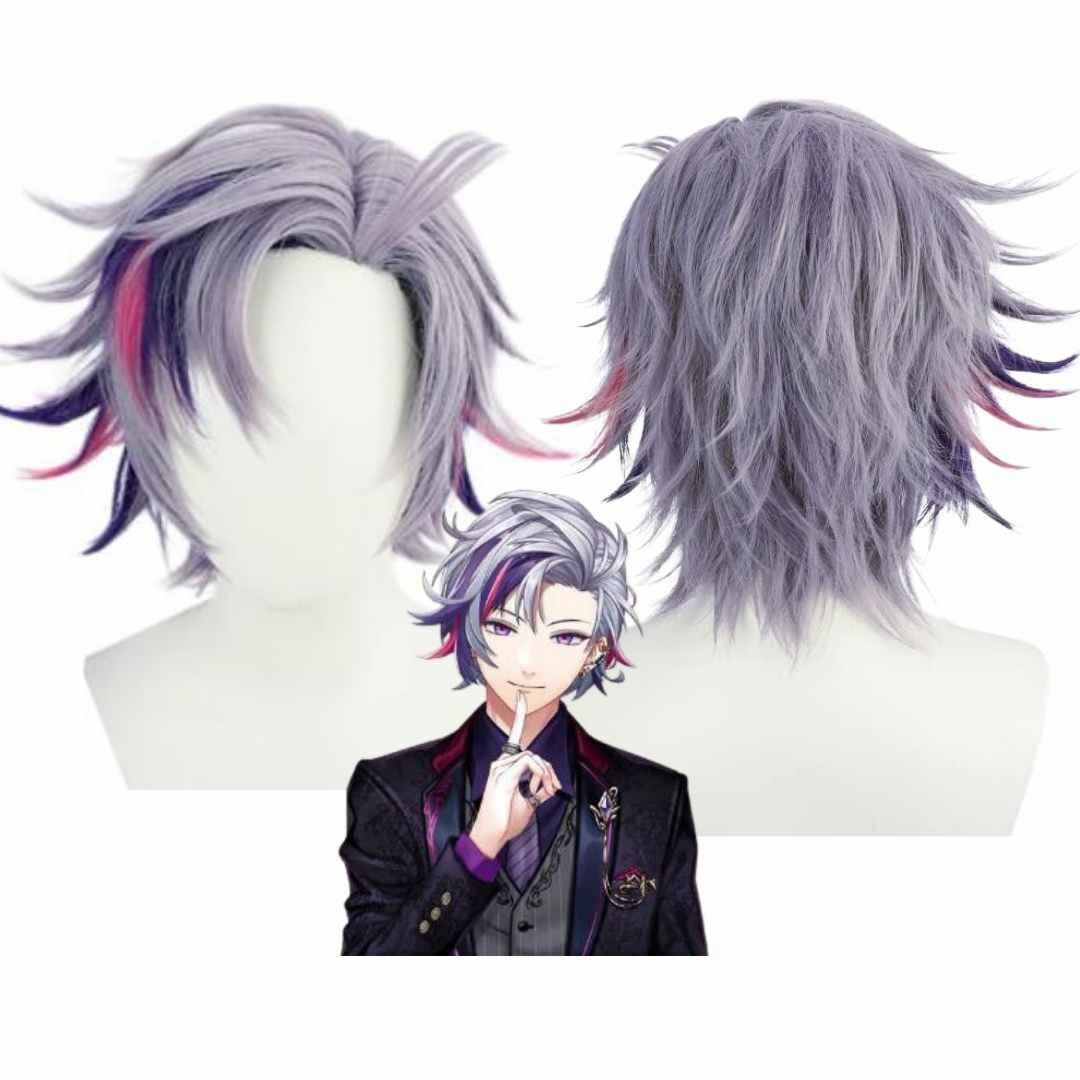 不破湊 ウィッグ コスプレ にじさんじ ライバー 白 58cm【残5限定】の