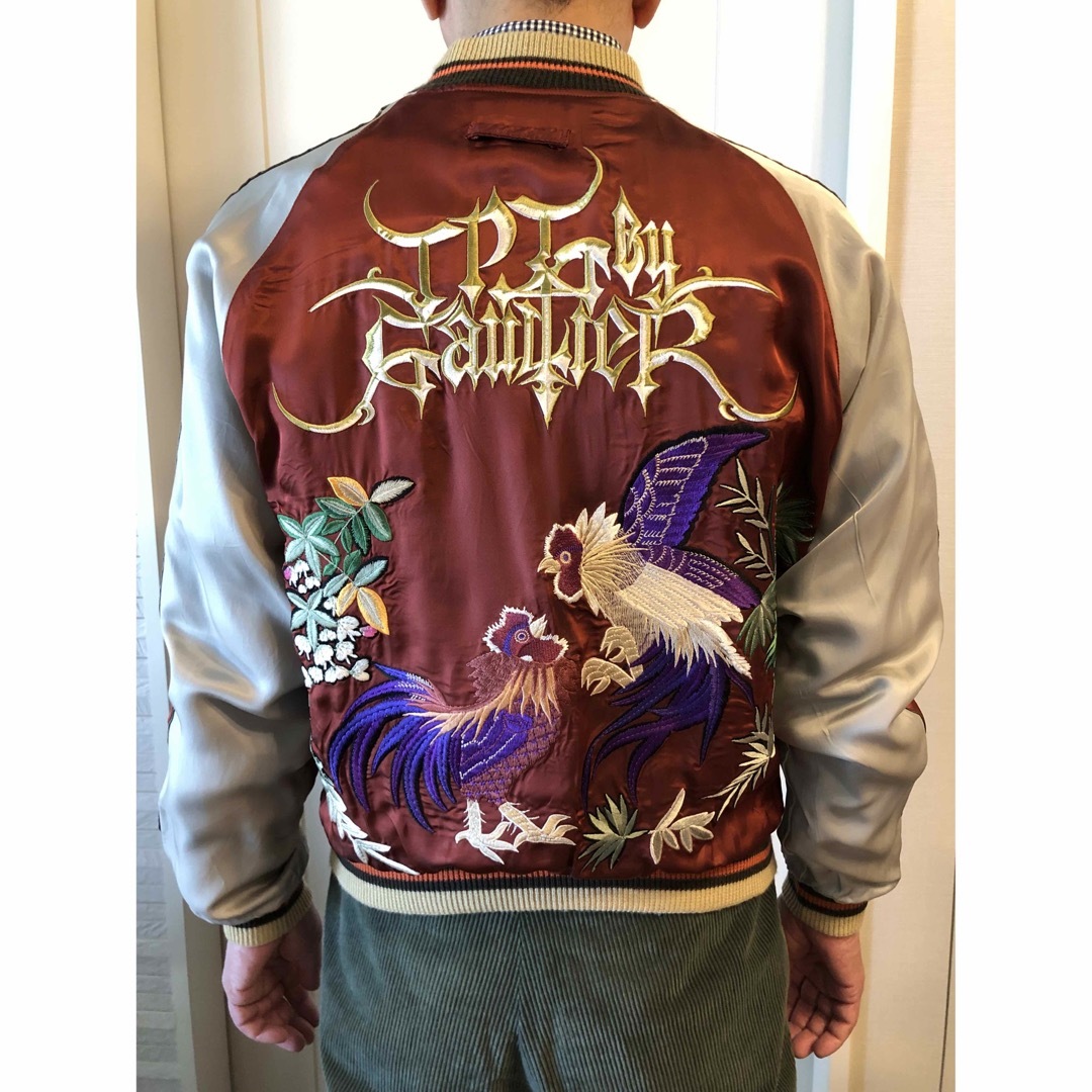 Jean-Paul GAULTIER - 未着用 90年代ジャンポールゴルチエ スカジャン