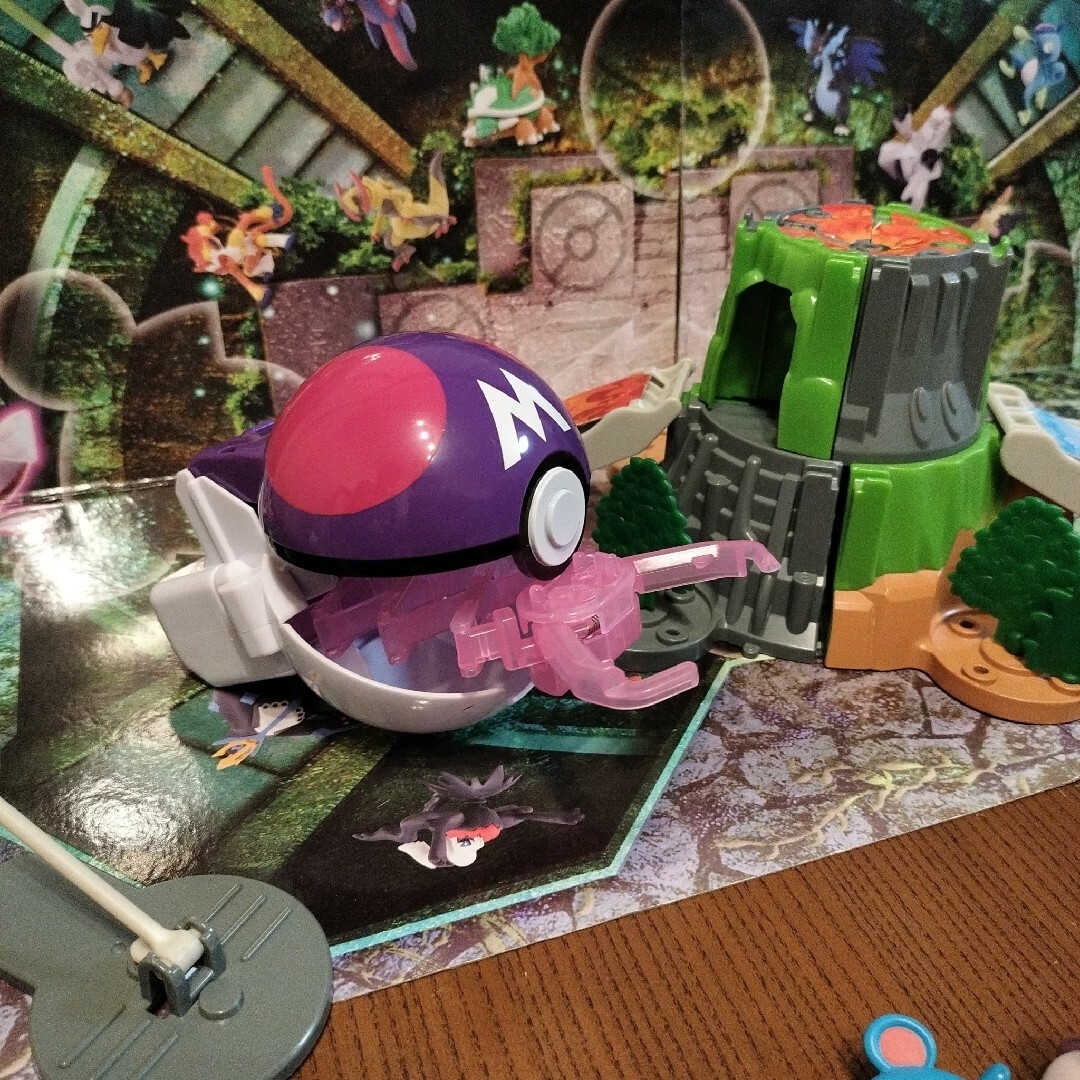 ポケモン - ポケットモンスター モンコレ ポケモンキッズ ポケデルゼ