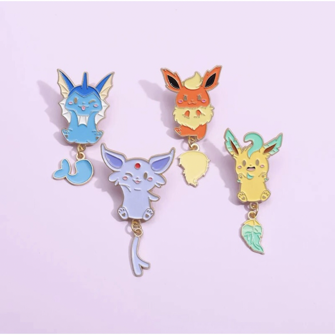 ポケモン イーブイ ピンバッジ 9点セット ブイズの通販 by ひかる's