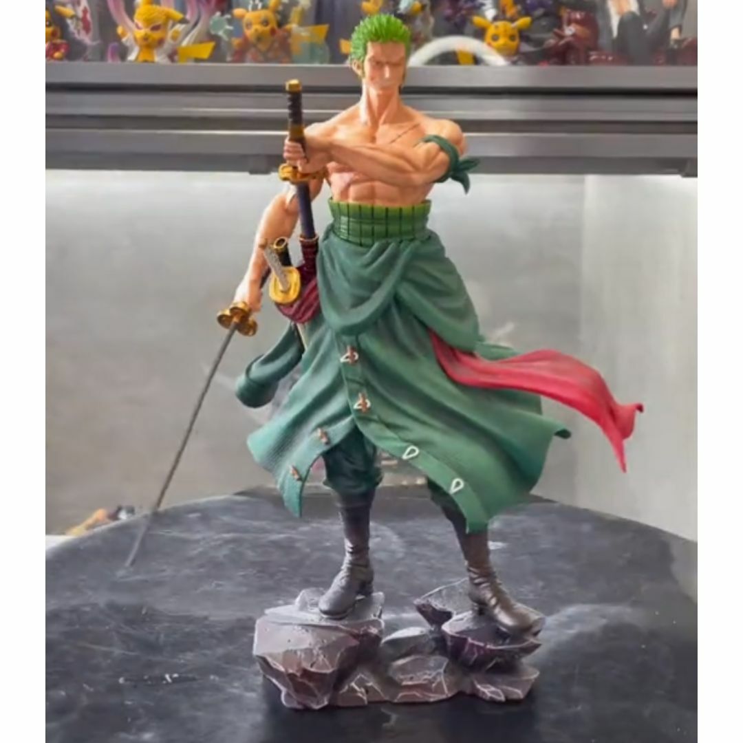 ワンピース ロロノア・ゾロ フィギュア ガレージキット popスケールの