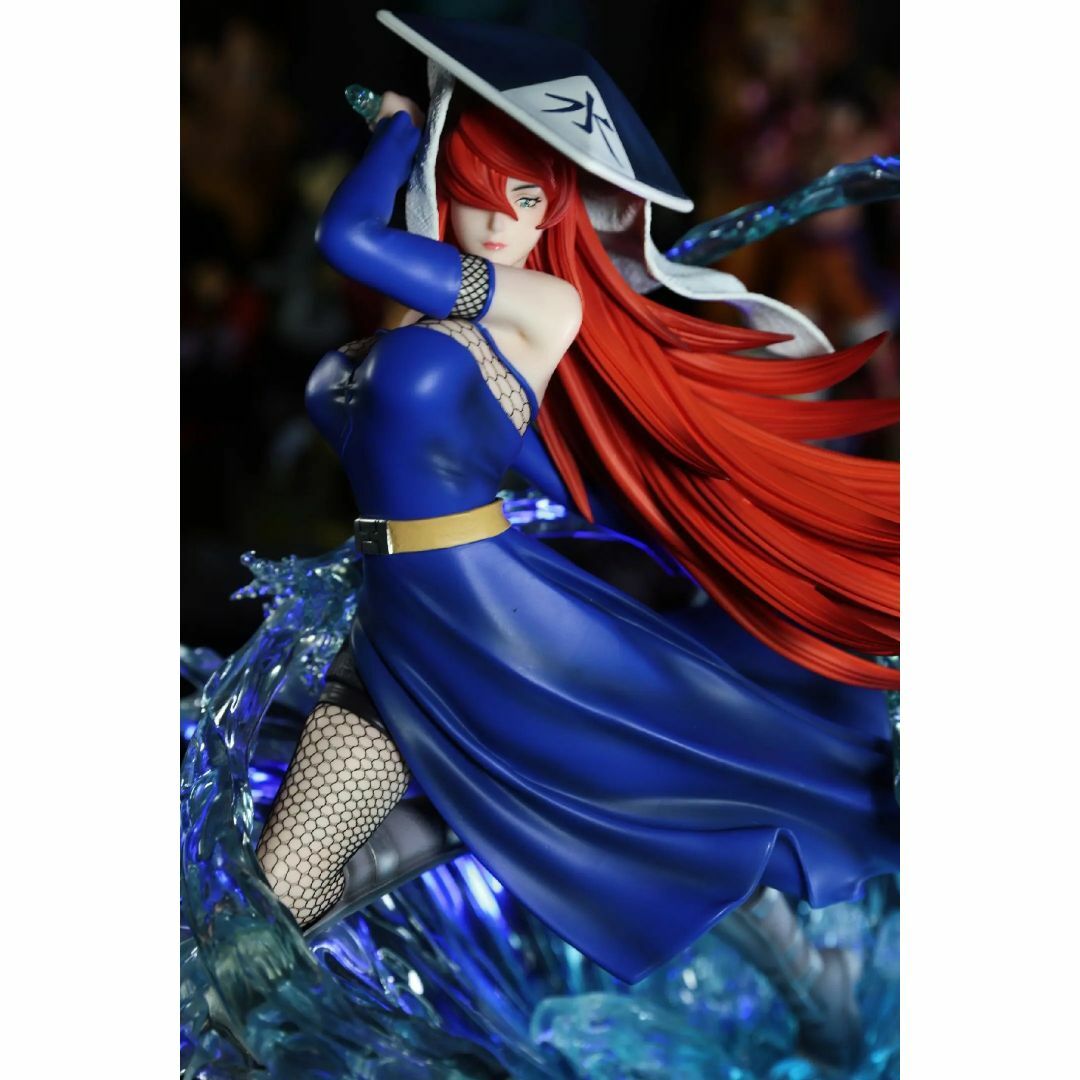 ナルト 疾風伝 五代目水影 照美メイ ガレージキット フィギュア 1/6の