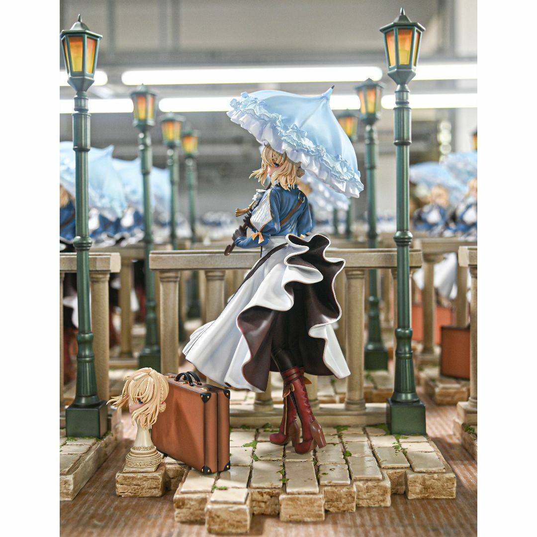 ヴァイオレット・エヴァーガーデン フィギュア ガレージキット 1/6の