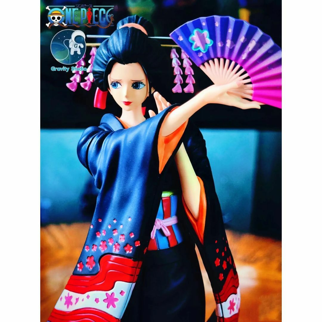 ワンピース ニコ・ロビン 和服 フィギュア ガレージキットの通販 by