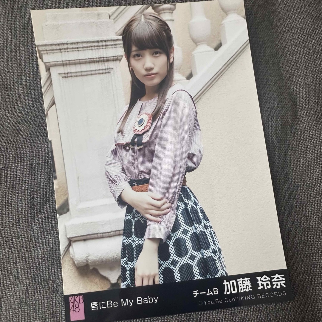 AKB48/加藤玲奈/生写真の通販 by むーみん's shop｜ラクマ