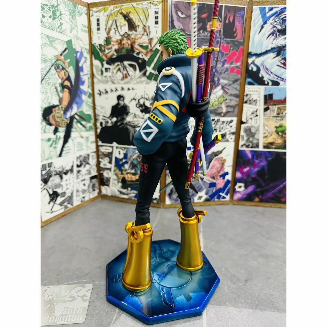 ワンピース エッグヘッド編 ロロノア・ゾロ フィギュア ガレージキット