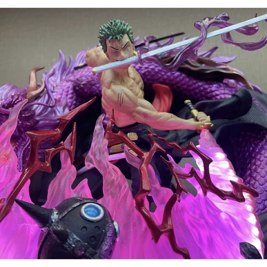 ゾロ ワンピース フィギュア PVC製品 ガレージキットの通販 by 直接
