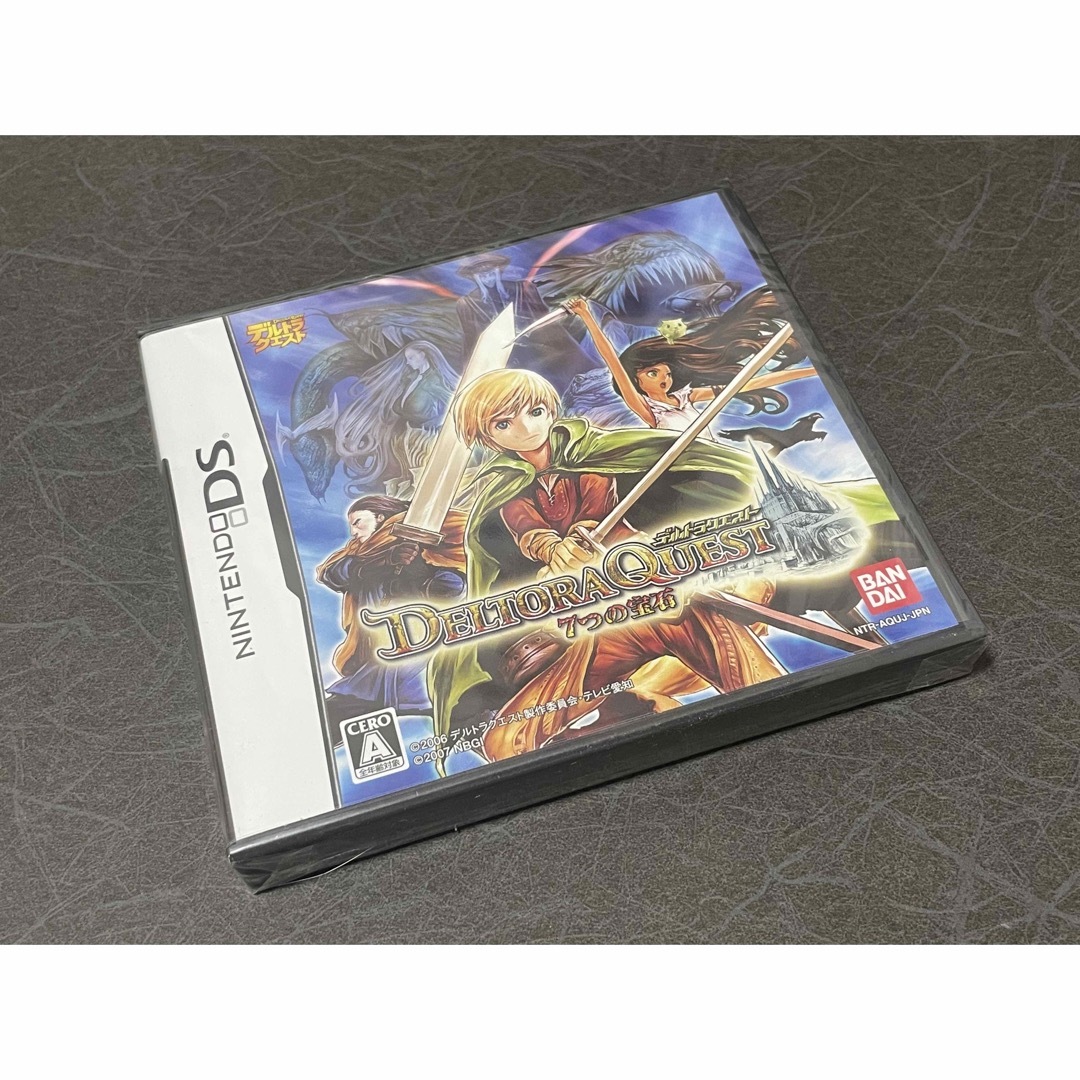 新品未開封・シュリンク付き】デルトラクエスト 7つの宝石