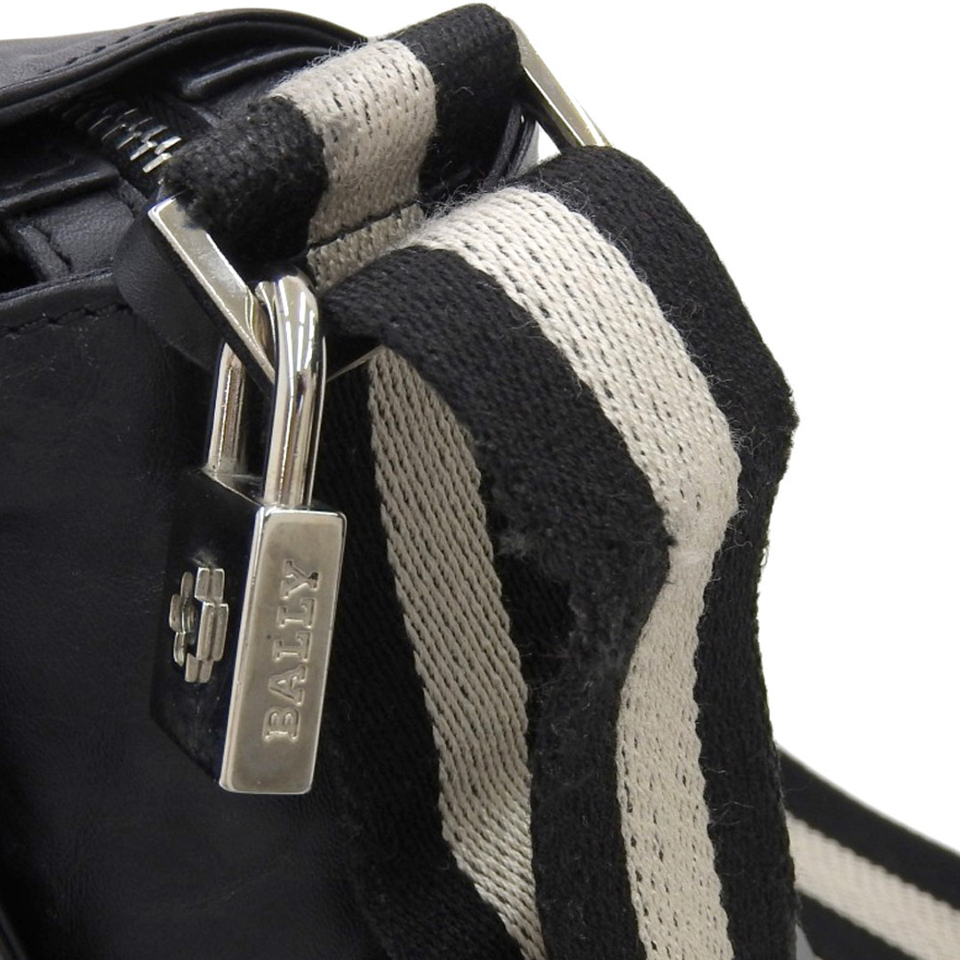 Bally - 【本物保証】 布袋付 バリー BALLY メッセンジャーバッグ 斜め