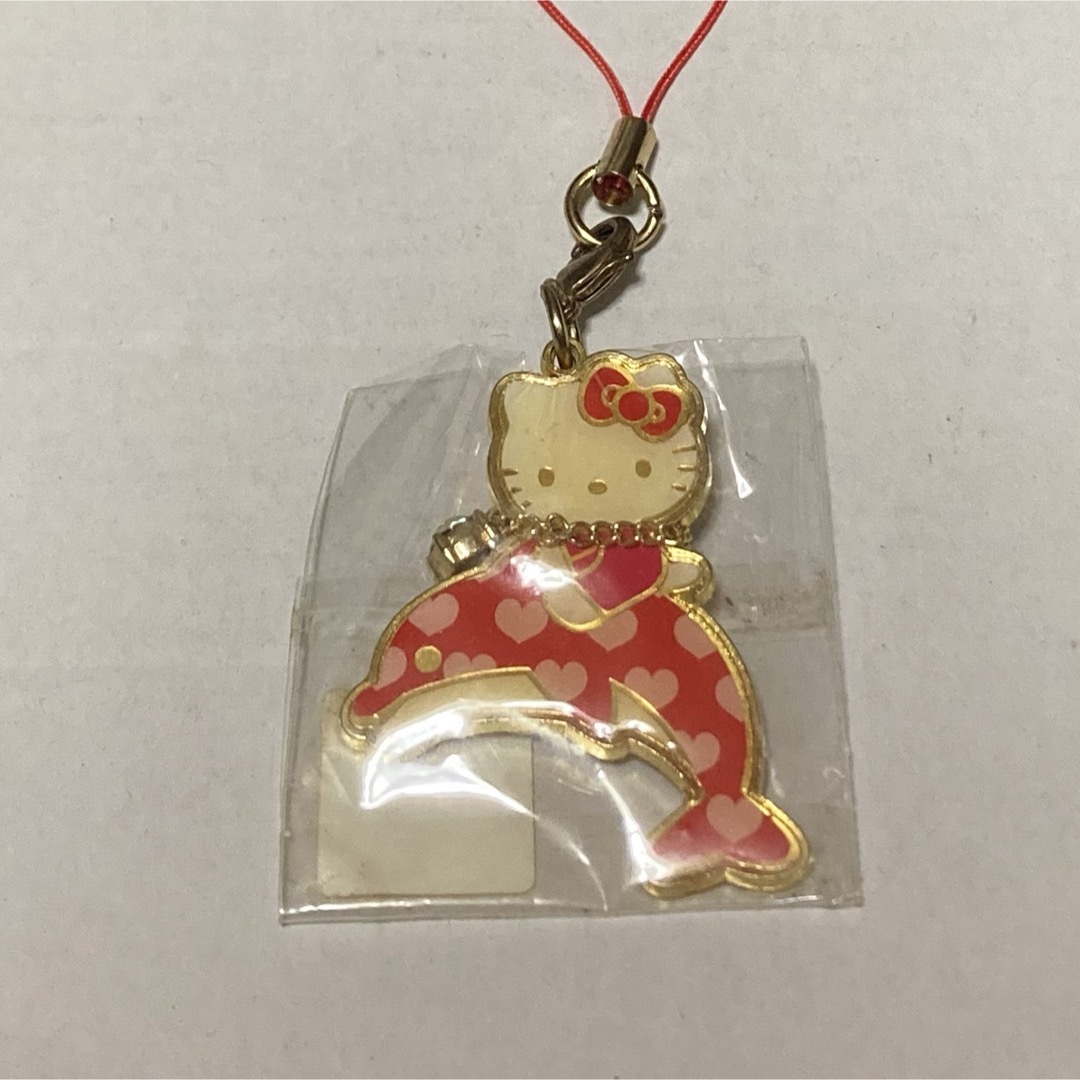 ハローキティ - 平成レトロ ご当地キティストラップ 海物語 いるか